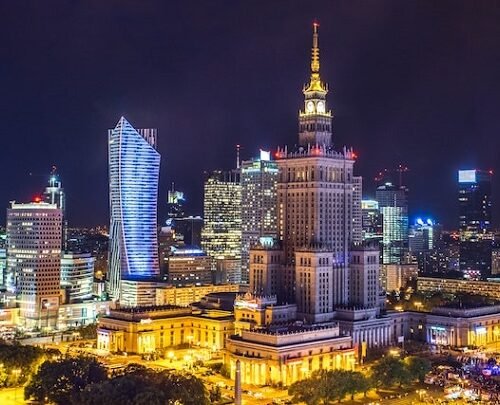 «Польськими містами – Краків, Вроцлав, Варшава + Енерджіландія, Африкаріум і аквапарк»