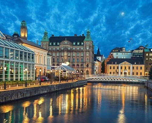 «Секрети півночі: країни Балтії + фіорди»