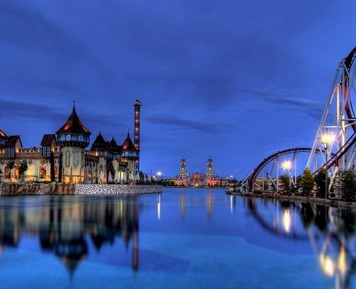 «Римські канікули: 2 дні в Римі + MagicLand Park»