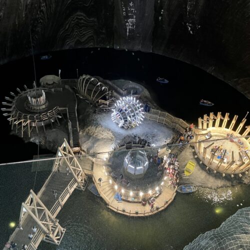 «Must visit: замки Трансільванії, Брашов, Сибіу, Salina Turda»