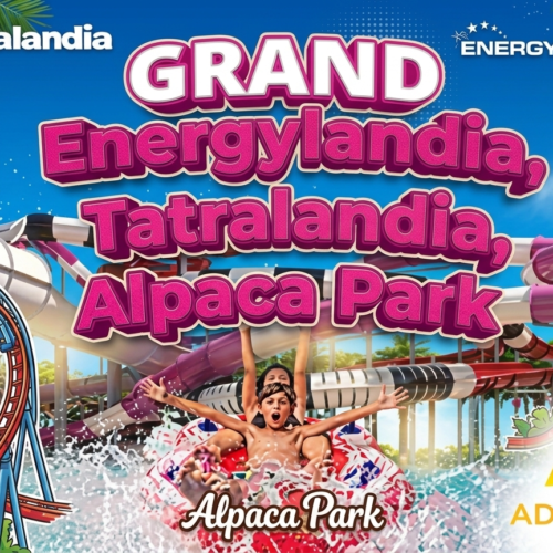 «Канікули для всієї сім’ї: Краків, парк розваг Energylandia та аквапарк Татраландія»